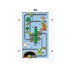 Дидактическая настенная панель IKC Apple Pie Factory White