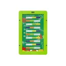 Дидактическая настенная панель IKC Calculator Green