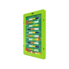 Дидактическая настенная панель IKC Calculator Green