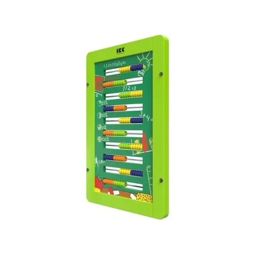 Дидактическая настенная панель IKC Calculator Green