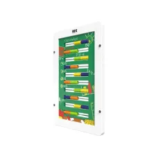 Дидактическая настенная панель IKC Calculator White