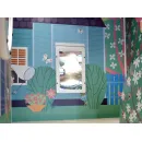 Дидактическая настенная панель IKC Crazy Mirror Green