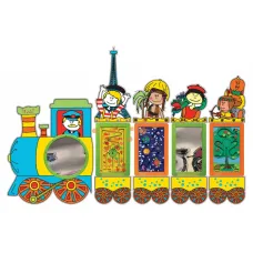 Комплект дидактических настенных панелей IKC Culture Express Complete