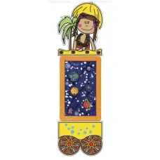 Дидактическая настенная панель IKC Culture Express Hawai