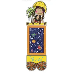 Дидактическая настенная панель IKC Culture Express Hawai