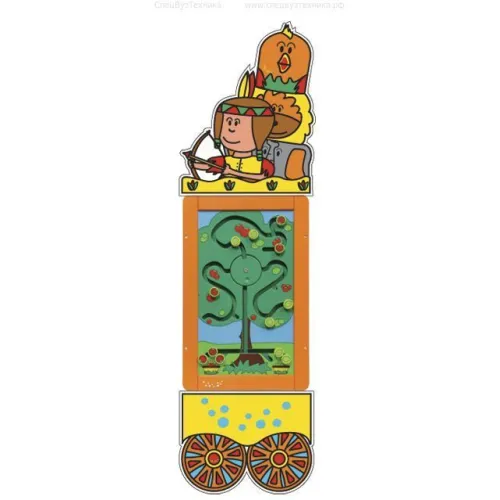 Дидактическая настенная панель IKC Culture Express Indian