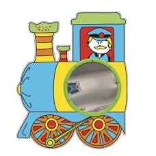 Дидактическая настенная панель IKC Culture Express Train
