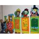 Дидактическая настенная панель IKC Culture Express Train