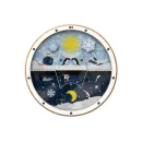 Дидактическая настенная панель IKC Day and night
