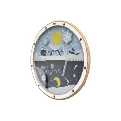 Дидактическая настенная панель IKC Day and night