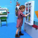Дидактическая настенная панель IKC Dresscode Green