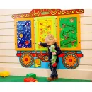 Дидактическая настенная панель IKC Going to the Circus