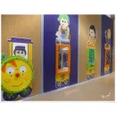 Дидактическая настенная панель IKC Happy Feeling Green