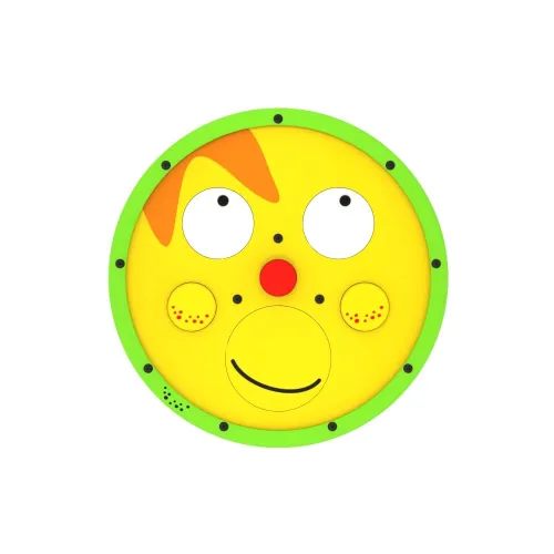 Дидактическая настенная панель IKC Happy Feeling Green