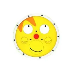 Дидактическая настенная панель IKC Happy Feeling White