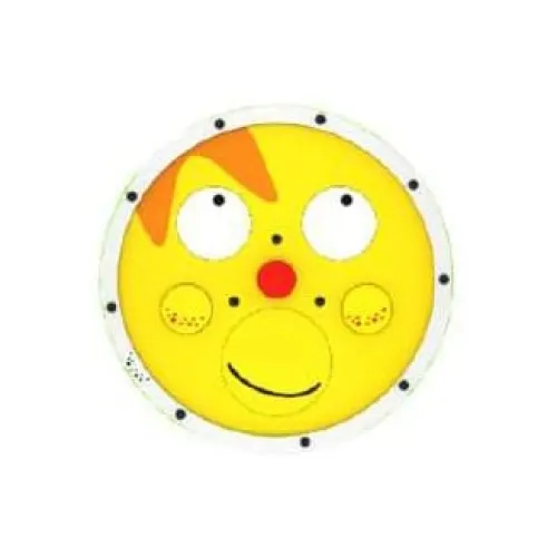 Дидактическая настенная панель IKC Happy Feeling White