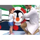 Дидактическая настенная панель IKC Happy penguin