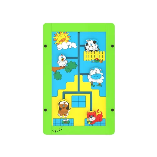Дидактическая настенная панель IKC Heads Up Green