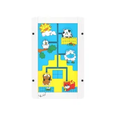 Дидактическая настенная панель IKC Heads Up White