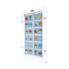 Дидактическая настенная панель IKC Memory White/Blue