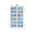 Дидактическая настенная панель IKC Memory White/Blue