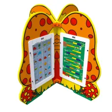 Дидактическая напольная панель IKC Mushroom (вкл. модули)
