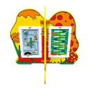 Дидактическая напольная панель IKC Mushroom (вкл. модули)