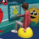 Дидактическая настенная панель IKC Sliding Puzzle Monster
