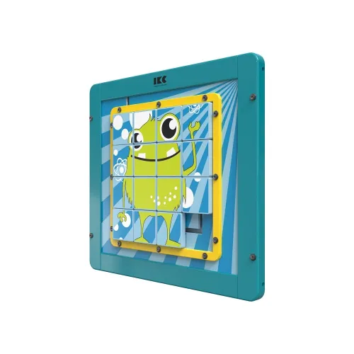Дидактическая настенная панель IKC Sliding Puzzle Monster