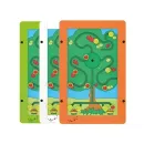 Дидактическая настенная панель IKC Sorting Tree Green
