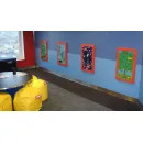 Дидактическая настенная панель IKC Sorting Tree Green