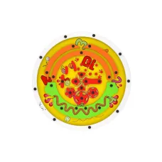 Дидактическая настенная панель IKC Spinball White