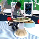 Дидактическая напольная панель IKC Swinging Top Maze