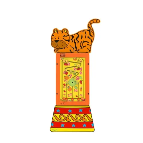 Дидактическая настенная панель IKC Theo the Tiger