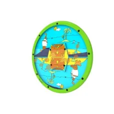 Дидактическая настенная панель IKC Treasure Island Green