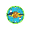 Дидактическая настенная панель IKC Treasure Island Green