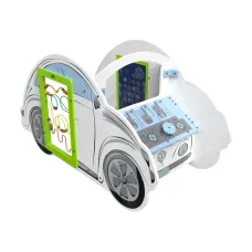 Дидактическая напольная панель IKC VW Beetle White