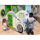 Дидактическая напольная панель IKC VW Beetle White