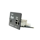 Сетевая карта Exell EDM16D-DC