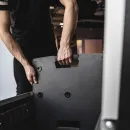 Профессиональное квадратное стальное основание для стойки Gravity TWB 431 B