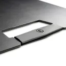 Квадратное стальное основание для стойки Gravity WB 431 C B