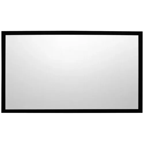 Экран настенный постоянного натяжения Kauber Frame Velvet Cinema 123" (16:9) (273x153, White Flex)