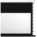 Экран с электроприводом Kauber Blue Label Tensioned BT Cinema 113" (16:9) (250x141, Clear Vision)