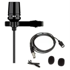Конденсаторный петличный микрофон Shure CVL-B/C-TQG