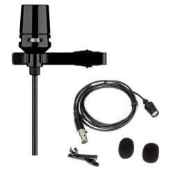 Конденсаторный петличный микрофон Shure CVL-B/C-TQG