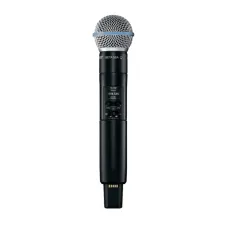 Цифровой ручной передатчик Shure SLXD2/B58=-H56