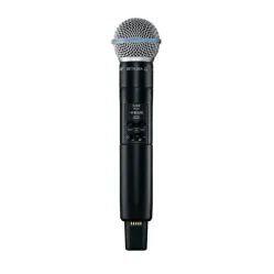 Цифровой ручной передатчик Shure SLXD2/B58=-H56