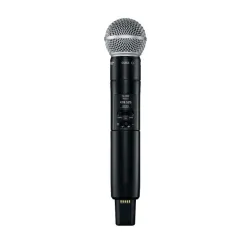 Цифровой ручной передатчик Shure SLXD2/SM58=-H56