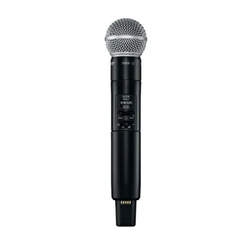 Цифровой ручной передатчик Shure SLXD2/SM58=-H56