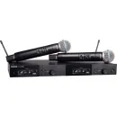 Цифровой двухканальный приёмник Shure SLXD4DE=-H56